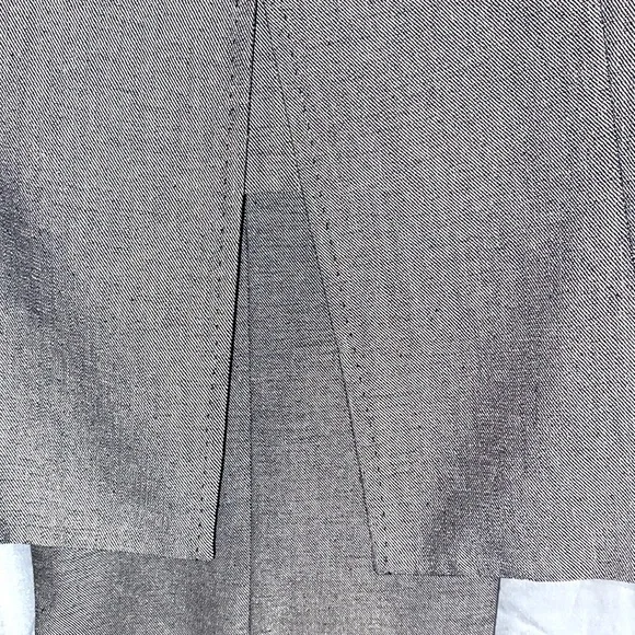 LE SUIT SILVER/GREY 3-PC POLYESTER SUIT SZ 18